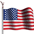 animated American flag