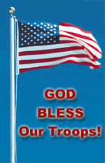 God Bless Our Troops gif