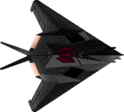 F117AT - Stealth Fighter clipart
