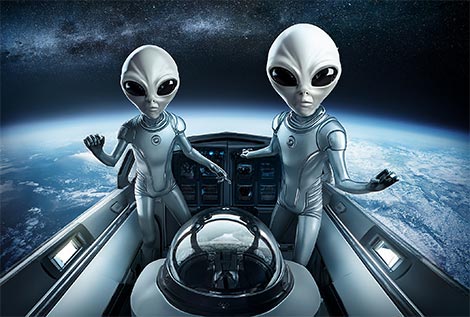 two aliens