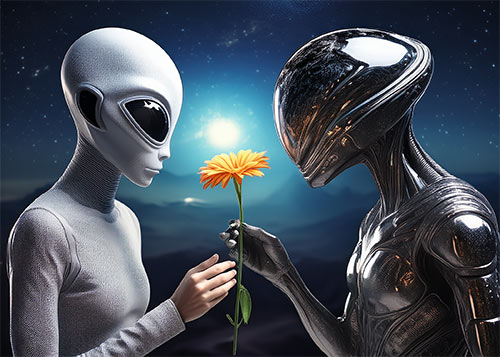 space aliens