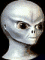 animated alien head