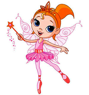 fairy with wand