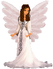 angel in white