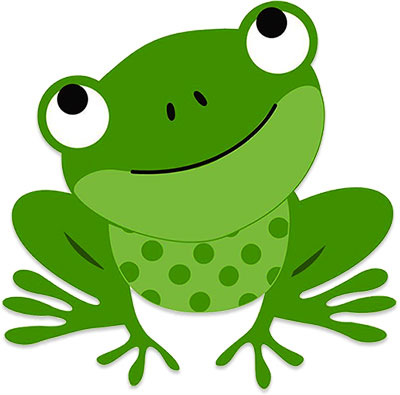 green frog