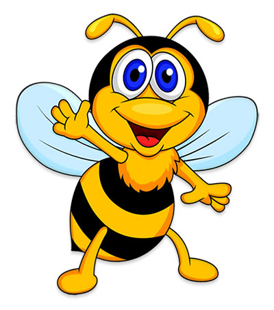 friendly bee