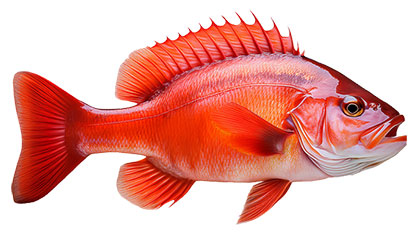 fish red