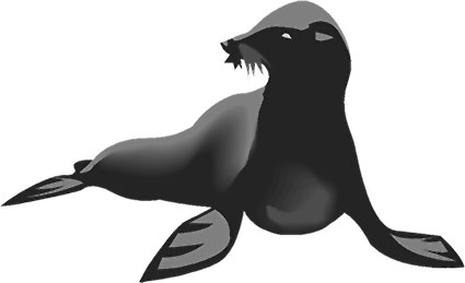 seal black