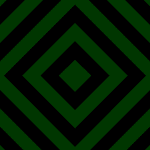 green and black hypnotic animated background
