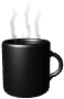 coffee mug black