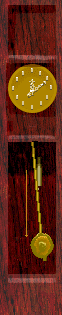 grandfather clock animated