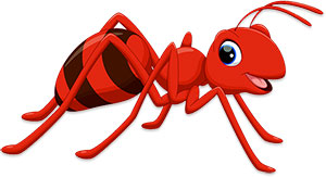 Red Ant Clipart