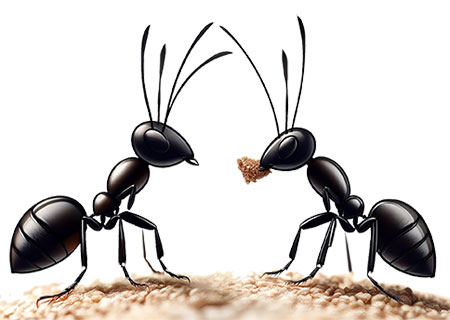 black ants