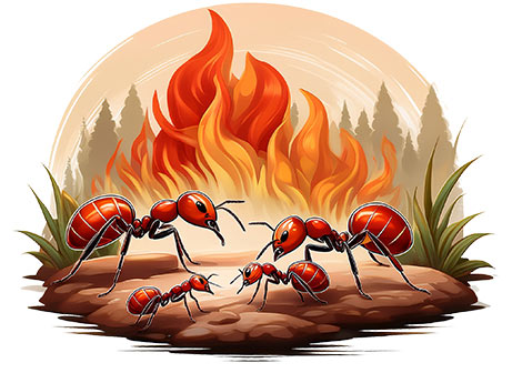 fire ants