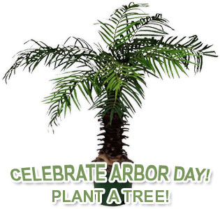 celebrate Arbor Day - Plant a Tree