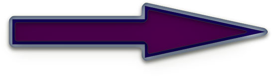 purple arrow with glass trim