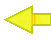 left arrow 3d yellow animated