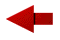 animated arrow left red