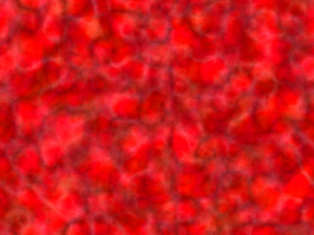 red fog background