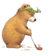 golf bear
