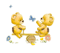 two bears