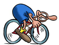 animated bicycle racing