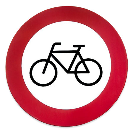 bike sign