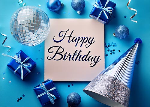 Happy Birthday