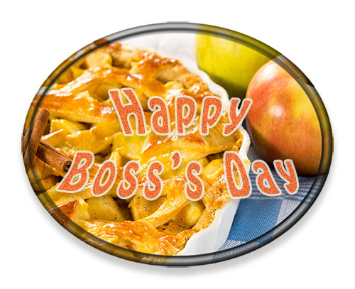 pie Happy Bosses Day