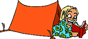 Free Camping Gifs - Camping Animations - Clipart