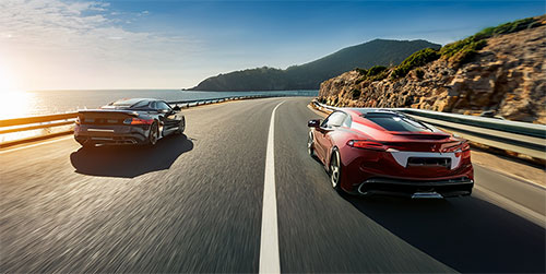 fast cars