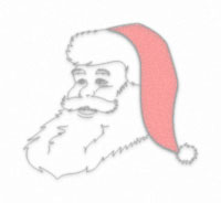 Santa Claus background
