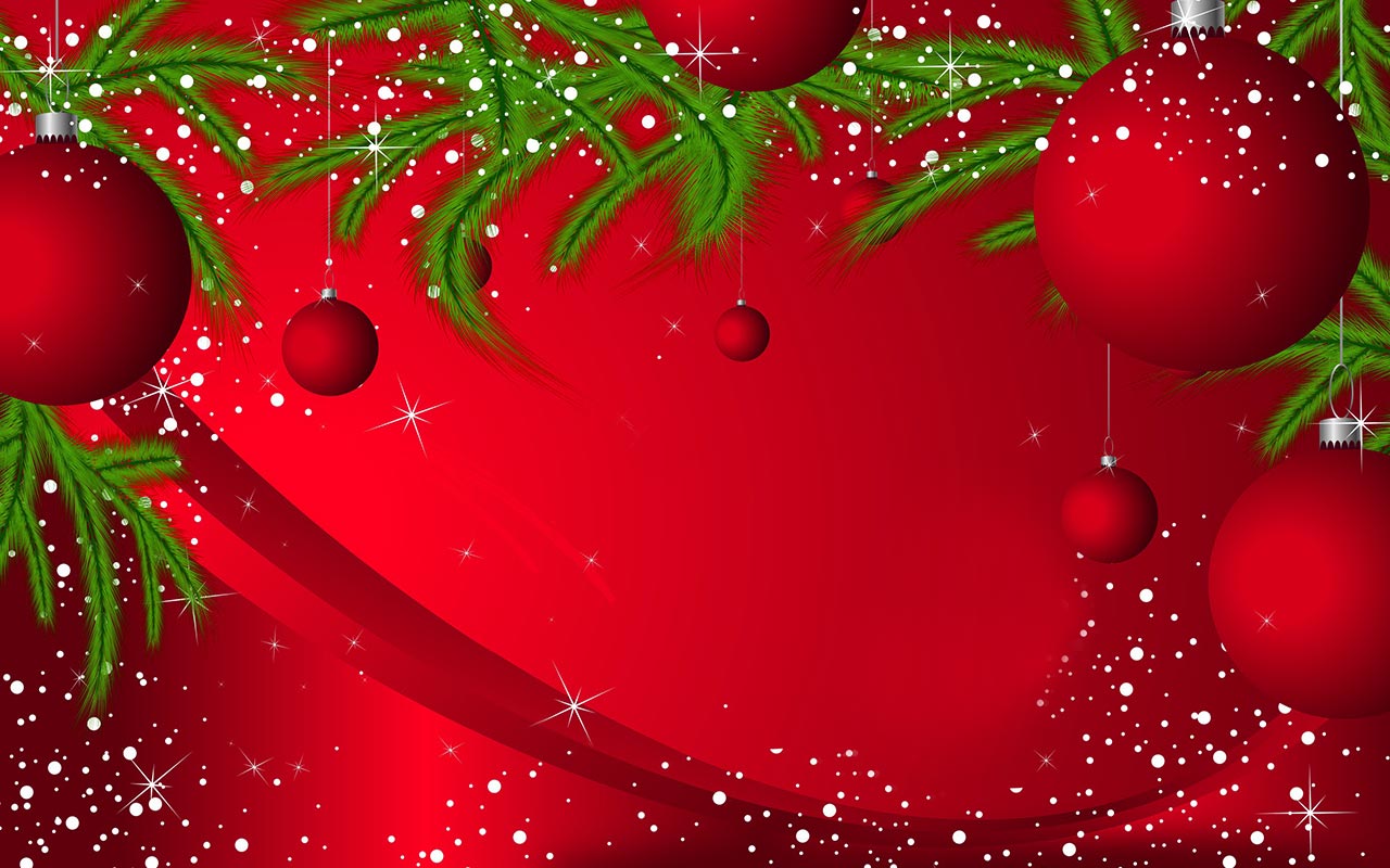 Free Christmas Background Images - Santa Claus, Elves, Rudolph The Red ...