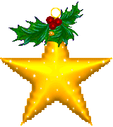 Christmas star animation
