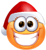Christmas smile animation