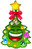 happy Christmas Tree