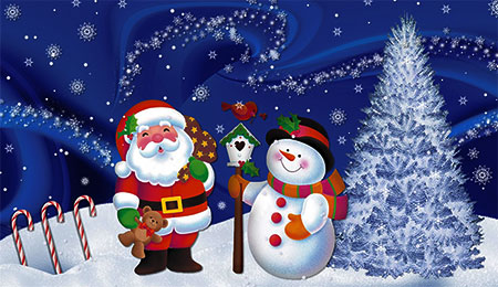 Free Christmas Animations Free Santa Animations Clipart