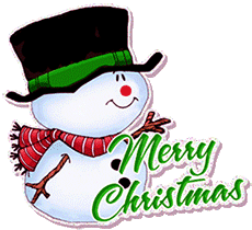 Merry Christmas Animated Gif Free Download