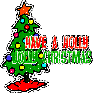 holly jolly Christmas