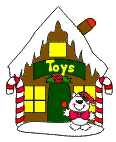 Christmas house toys