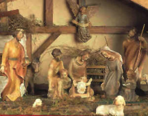 nativity scene image