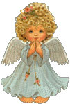 angel praying