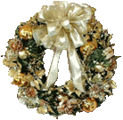 Animated Christmas Wreath