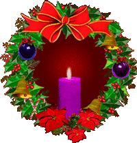 website animated clipart christmas
