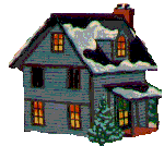 Christmas House Animation