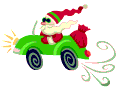 Santa's car