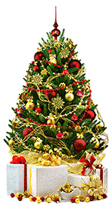 decorated Christmas Tree