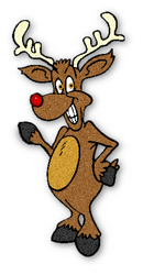 animated Rudolph