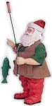 Santa Claus Fishing