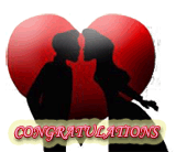 congratulations - in love